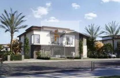 Apartment - 3 Bedrooms - 3 Bathrooms for sale in Creek Town - The 1st Settlement - New Cairo City - Cairo