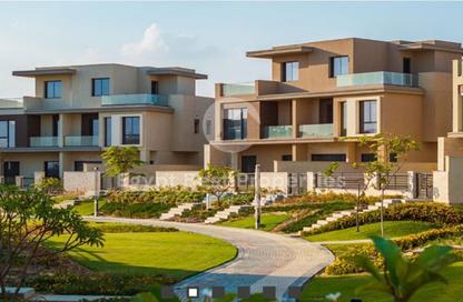Villa - 6 - 7 for sale in The Estates - Sheikh Zayed Compounds - Sheikh Zayed City - Giza