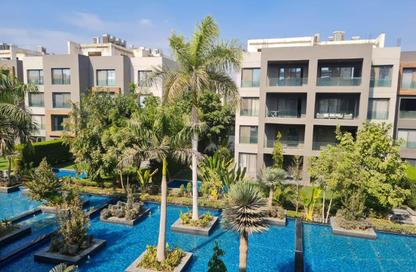 Apartment - 4 Bedrooms - 5 Bathrooms for rent in Silver Palm - North Investors Area - New Cairo City - Cairo