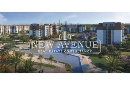 Apartment - 3 Bedrooms - 3 Bathrooms for sale in HAP Town - Mostakbal City Compounds - Mostakbal City - Future City - Cairo