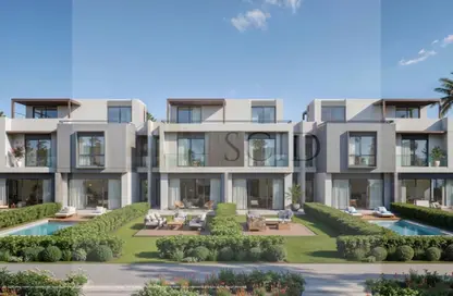 تاون هاوس - 3 غرف نوم - 3 حمامات للبيع في وان ثيرتي ثري - كمبوندات 6 أكتوبر - مدينة 6 أكتوبر - الجيزة