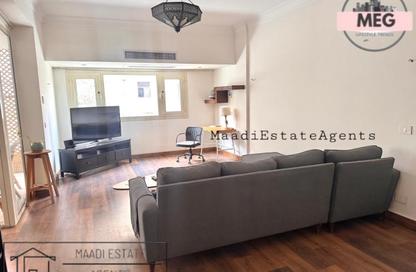 Apartment - 2 Bedrooms - 2 Bathrooms for rent in Sarayat Al Maadi - Hay El Maadi - Cairo