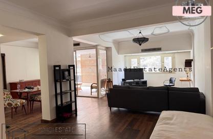 Apartment - 2 Bedrooms - 2 Bathrooms for rent in Sarayat Al Maadi - Hay El Maadi - Cairo