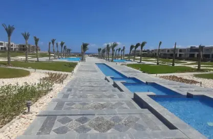 Twin House - 4 Bedrooms - 4 Bathrooms for sale in La vista Ras El Hikma - Ras Al Hekma - North Coast