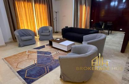 Apartment - 2 Bedrooms - 2 Bathrooms for rent in The Village - South Investors Area - New Cairo City - Cairo