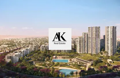 Duplex - 3 Bedrooms - 2 Bathrooms for sale in Zed East - 5th Settlement Compounds - The 5th Settlement - New Cairo City - Cairo