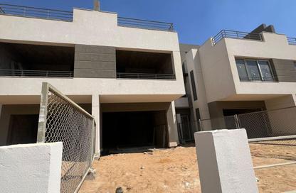 Townhouse - 3 Bedrooms - 4 Bathrooms for sale in Palm Hills New Cairo - 5th Settlement Compounds - The 5th Settlement - New Cairo City - Cairo