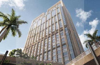 Hotel Apartment - 1 Bedroom - 2 Bathrooms for sale in Arkan Palm 205 - Sheikh Zayed Compounds - Sheikh Zayed City - Giza