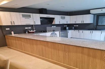 Apartment - 2 Bedrooms - 2 Bathrooms for rent in Lake View Residence - 5th Settlement Compounds - The 5th Settlement - New Cairo City - Cairo
