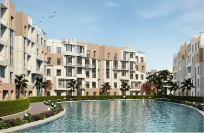 Apartment - 3 Bedrooms - 3 Bathrooms for sale in Al Wahat Road - 6 October City - Giza