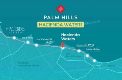 Chalet - 2 Bedrooms - 2 Bathrooms for sale in Hacienda Waters - Qesm Ad Dabaah - North Coast Chalet - 2 Bedrooms - 2 Bathrooms for sale in Hacienda Waters - Qesm Ad Dabaah - North Coast