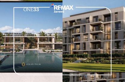 Apartment - 3 Bedrooms - 2 Bathrooms for sale in One33 - 6 October Compounds - 6 October City - Giza