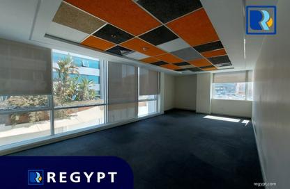 Office Space - Studio - 4 Bathrooms for rent in V90 - North Teseen St. - The 5th Settlement - New Cairo City - Cairo