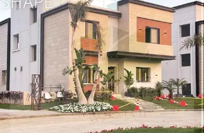 Twin House - 3 Bedrooms - 4 Bathrooms for sale in Azzar 2 - 5th Settlement Compounds - The 5th Settlement - New Cairo City - Cairo