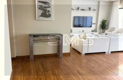 Apartment - 3 Bedrooms - 3 Bathrooms for rent in Lake View - 5th Settlement Compounds - The 5th Settlement - New Cairo City - Cairo