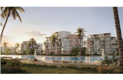Chalet - 2 Bedrooms - 2 Bathrooms for sale in Seashore - Ras Al Hekma - North Coast