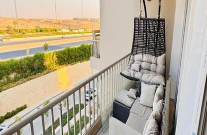 Apartment - 2 Bedrooms - 2 Bathrooms for sale in Garden Residence - Hyde Park - New Cairo City - Cairo