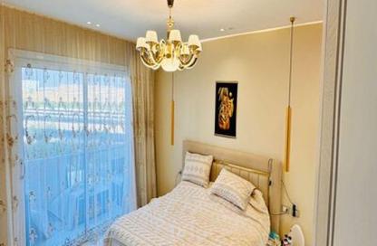 Apartment - 2 Bedrooms - 2 Bathrooms for sale in Garden Residence - Hyde Park - New Cairo City - Cairo