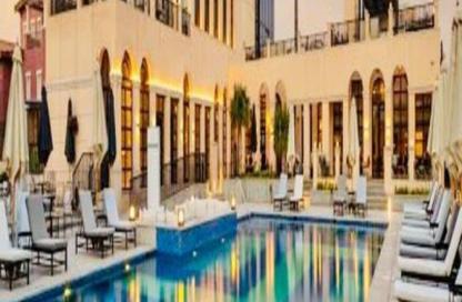 Apartment - 2 Bedrooms - 2 Bathrooms for sale in Garden Residence - Hyde Park - New Cairo City - Cairo