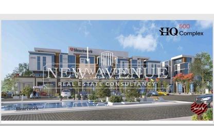 Retail - Studio - 2 Bathrooms for rent in Mountain View iCity - 5th Settlement Compounds - The 5th Settlement - New Cairo City - Cairo