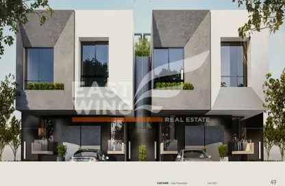 تاون هاوس - 3 غرف نوم - 4 حمامات للبيع في مجمع ايستشاير - كمبوندات التجمع الخامس - التجمع الخامس - مدينة القاهرة الجديدة - القاهرة