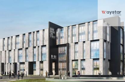 Office Space - Studio for rent in Hyde Park Business District Mall - South Teseen St. - The 5th Settlement - New Cairo City - Cairo