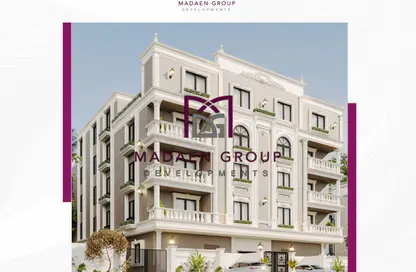 Apartment - 3 Bedrooms - 2 Bathrooms for sale in Bait Al Watan Al Takmely - Northern Expansions - 6 October City - Giza
