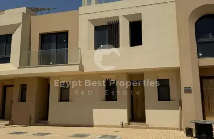 Townhouse - 3 Bedrooms - 3 Bathrooms for sale in Hills of one - New Zayed City - Sheikh Zayed City - Giza