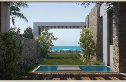 Penthouse - 3 Bedrooms - 2 Bathrooms for sale in Azha North - Ras Al Hekma - North Coast