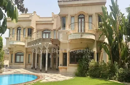 Villa - 7+ Bedrooms for sale in Katameya Heights - El Katameya Compounds - El Katameya - New Cairo City - Cairo