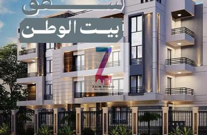 شقة - 2 - 2 للبيع في بيت الوطن - التجمع الخامس - مدينة القاهرة الجديدة - القاهرة
