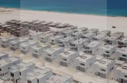 Chalet - 3 Bedrooms - 3 Bathrooms for sale in Azha North - Ras Al Hekma - North Coast Chalet - 3 Bedrooms - 3 Bathrooms for sale in Azha North - Ras Al Hekma - North Coast