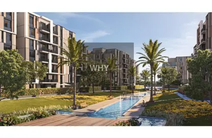 شقة - 3 غرف نوم - 3 حمامات للبيع في سوان ليك ريزيدنس - كمبوندات التجمع الخامس - التجمع الخامس - مدينة القاهرة الجديدة - القاهرة