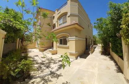 Villa - 6 - 4 for rent in Fountain Park - 5th Settlement Compounds - The 5th Settlement - New Cairo City - Cairo