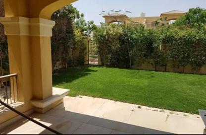 Villa - 6 - 4 for rent in Fountain Park - 5th Settlement Compounds - The 5th Settlement - New Cairo City - Cairo