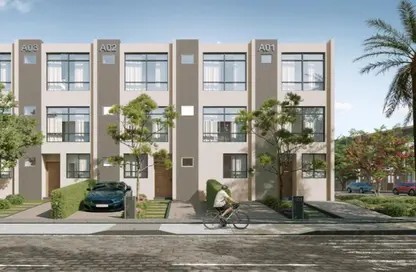 Townhouse - 4 Bedrooms - 3 Bathrooms for sale in MonteNapoleone - Mostakbal City Compounds - Mostakbal City - Future City - Cairo