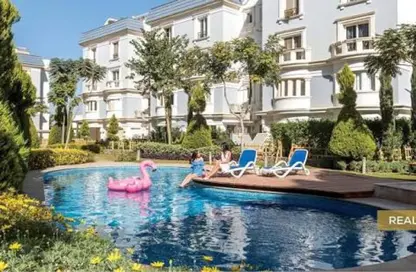 iVilla - 3 Bedrooms - 3 Bathrooms for sale in Mountain View Executive Residence Katameya - El Katameya Compounds - El Katameya - New Cairo City - Cairo