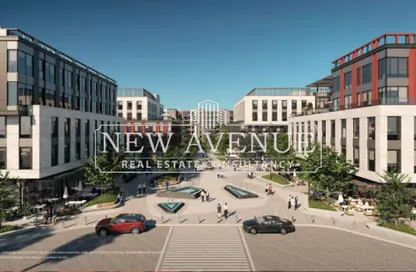 مساحات مكتبية - 4 غرف نوم - 2 حمامات للبيع في طريق السويس - مدينة القاهرة الجديدة - القاهرة