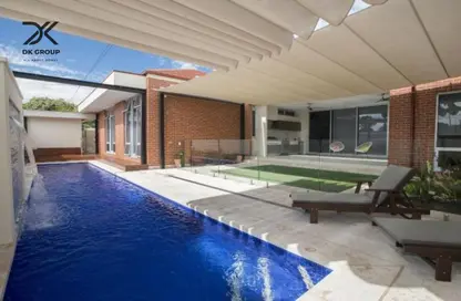 Villa - 5 Bedrooms - 4 Bathrooms for sale in Hacienda Bay - Sidi Abdel Rahman - North Coast