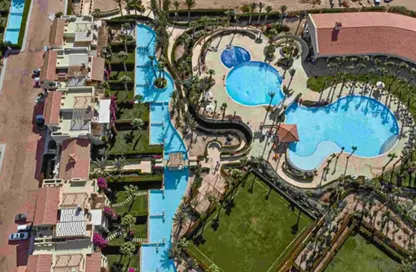 Apartment - 2 Bedrooms - 2 Bathrooms for sale in Hurghada Resorts - Hurghada - Red Sea