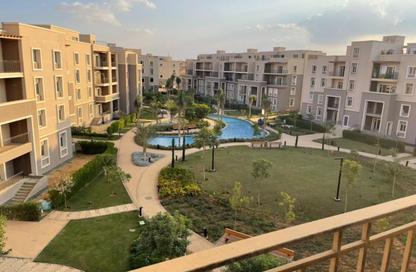 Apartment - 3 - 3 for sale in October Plaza - 6 October Compounds - 6 October City - Giza