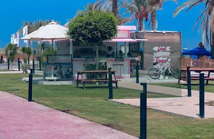 شقة - 2 غرف نوم - 1 حمام للبيع في اروما ريزيدنس - العين السخنة - السويس