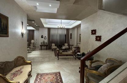 Twin House - 5 Bedrooms - 5 Bathrooms for rent in Moon Valley - South Investors Area - New Cairo City - Cairo