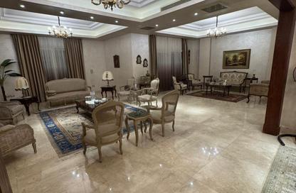 Twin House - 5 Bedrooms - 5 Bathrooms for rent in Moon Valley - South Investors Area - New Cairo City - Cairo