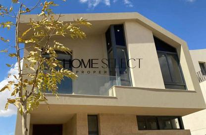 Villa - 4 Bedrooms - 6 Bathrooms for sale in Karmell - New Zayed City - Sheikh Zayed City - Giza