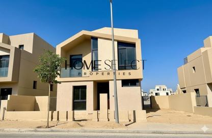 Villa - 4 Bedrooms - 6 Bathrooms for sale in Karmell - New Zayed City - Sheikh Zayed City - Giza