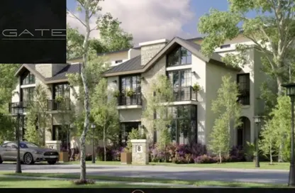 Villa - 4 Bedrooms - 4 Bathrooms for sale in Mountain View iCity - 5th Settlement Compounds - The 5th Settlement - New Cairo City - Cairo