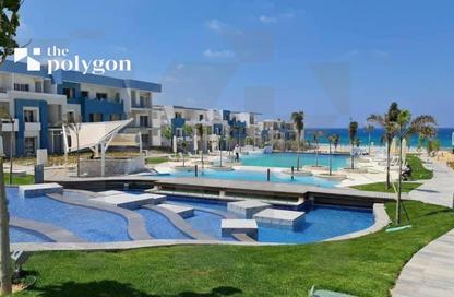 Chalet - 2 - 2 for sale in Fouka Bay - Ras Al Hekma - North Coast Chalet - 2 - 2 for sale in Fouka Bay - Ras Al Hekma - North Coast