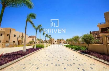 Twin House - 3 Bedrooms - 3 Bathrooms for rent in Alma - 2nd District - Sheikh Zayed City - Giza