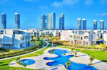 Chalet - 2 Bedrooms - 1 Bathroom for sale in Mazarine - New Alamein City - Al Alamein - North Coast Chalet - 2 Bedrooms - 1 Bathroom for sale in Mazarine - New Alamein City - Al Alamein - North Coast